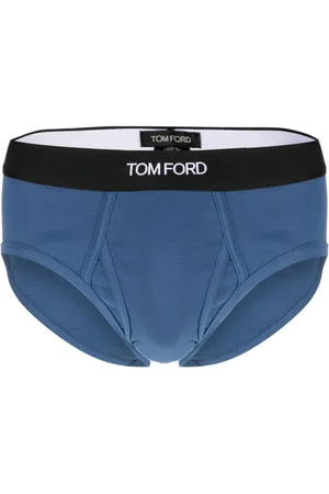 Tom Ford Slip mit Logo-Bund