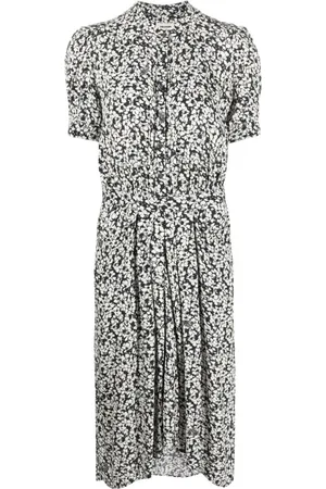 Zadig & Voltaire Midikleid mit Blumen-Print