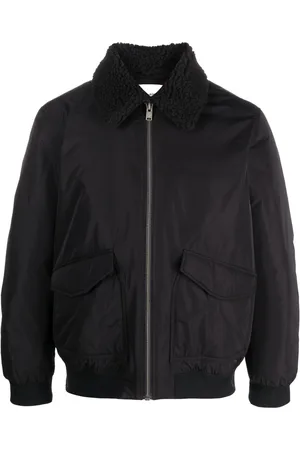 Zadig & Voltaire Bomberjacke mit Shearling-Kragen