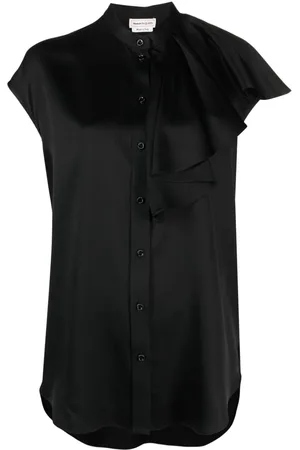 Alexander McQueen Top mit Volant