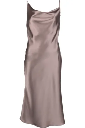 BLANCA Kleid aus Satin