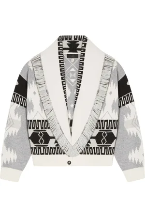 Alanui Icon Jacquard-Cardigan