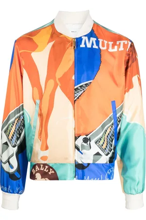 Bally Bomberjacke mit grafischem Print