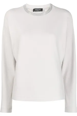 Fabiana Filippi Pullover mit V-Ausschnitt