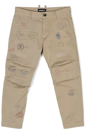 Dsquared2 Hose mit Logo-Print