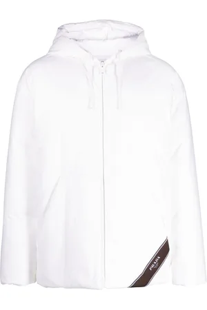 Prada Daunenjacke mit Kapuze