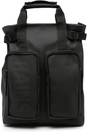 Rains Rucksack mit Logo-Print