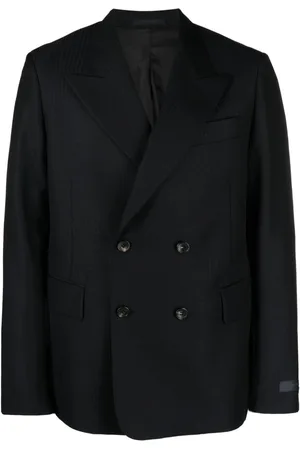 Lanvin Doppelreihiges Sakko mit Karo