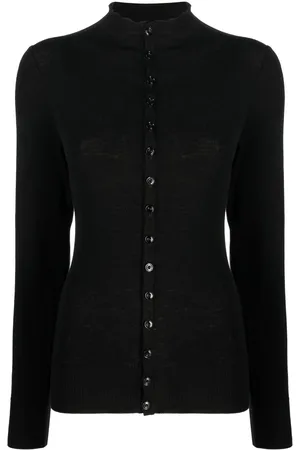 LEMAIRE Cardigan mit Stehkragen