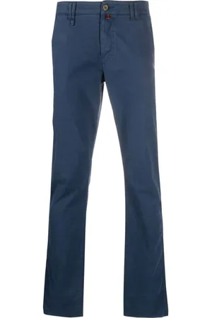 BILLIONAIRE Chino mit Logo-Stickerei