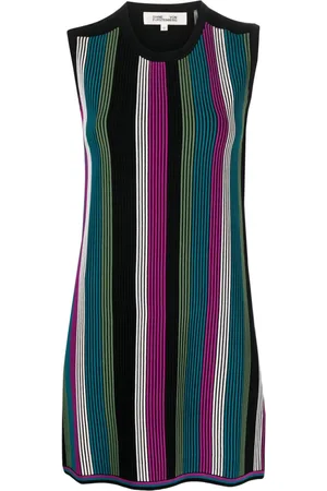 Diane von Furstenberg Gestreiftes Minikleid