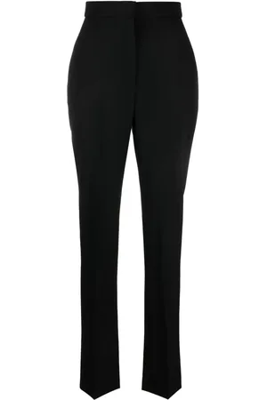 Alexander McQueen Hose mit hohem Bund