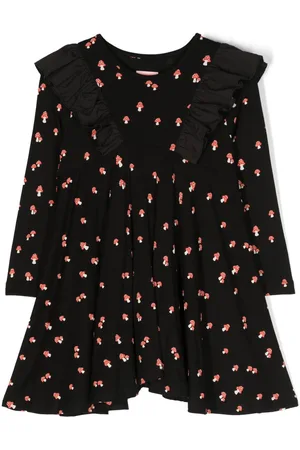 Wauw Capow by Bangbang Maya Mushroom Kleid aus Bio-Baumwolle