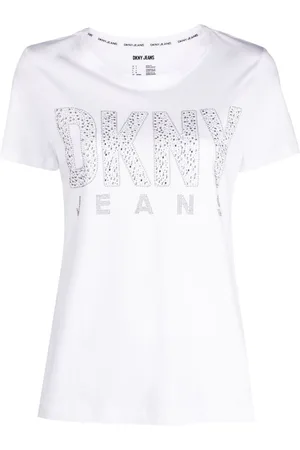 DKNY Langarmshirt mit Nieten