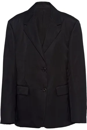 Prada Einreihige Re-Nylon Jacke