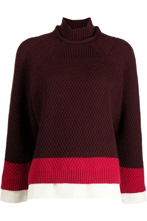 UNDERCOVER Intarsien-Pullover