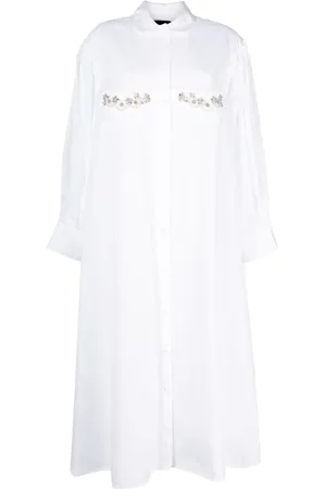 Simone Rocha Verziertes Midikleid