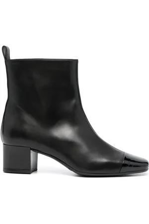Carel Stiefeletten mit eckiger Kappe 45mm