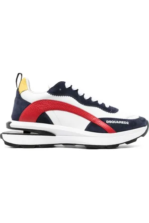 Dsquared2 Sneakers mit Logo-Patch