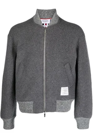 Thom Browne Bomberjacke mit Signature-Streifen