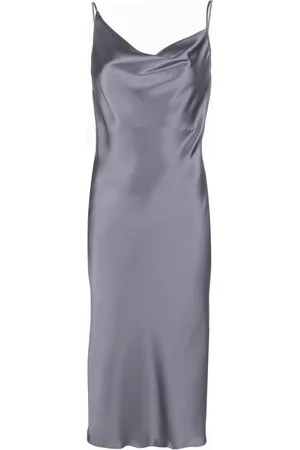 BLANCA Kleid aus Satin