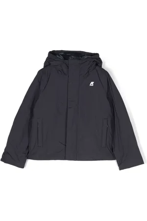 K-Way Windbreaker mit Kapuze
