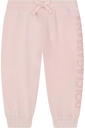 Dolce & Gabbana Jogginghose mit geflocktem Logo