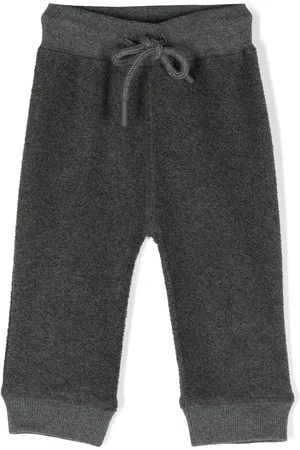 BONPOINT Jogginghose mit Logo-Stickerei