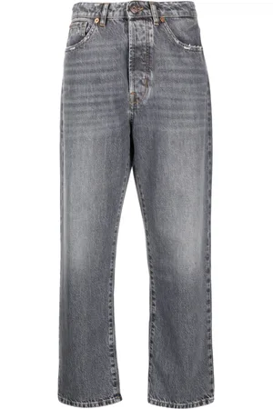 3x1 Boyfriend-Jeans mit hohem Bund