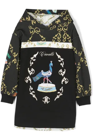 Roberto Cavalli Hoodie mit grafischem Print