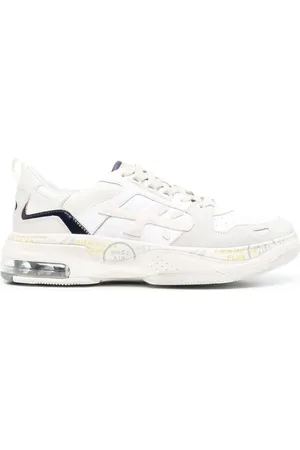 Premiata Drake Sneakers mit Logo-Patch