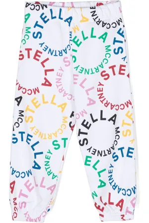 Stella McCartney Jogginghose mit Logo-Print