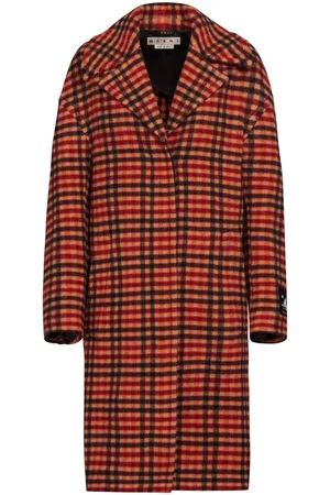 Marni Wavy Check Mantel
