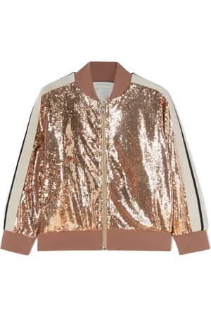 Palm Angels Bomberjacke mit Pailletten