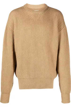Jil Sander Gerippter Strickpullover