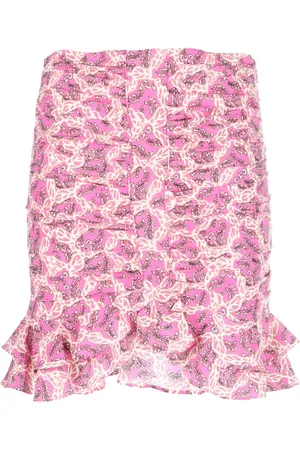 Isabel Marant Minirock mit abstraktem Print