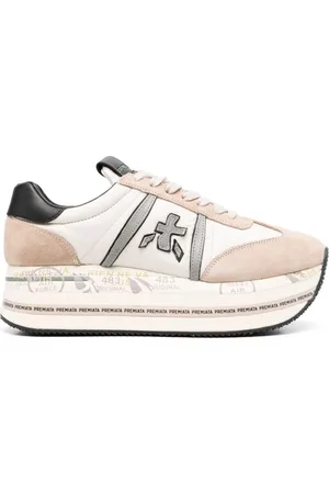 Premiata Beth 6500 Sneakers mit Logo-Patch