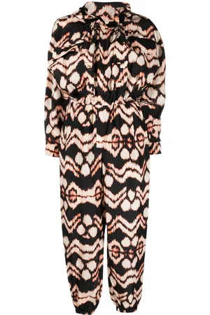 ULLA JOHNSON Jumpsuit mit grafischem Print