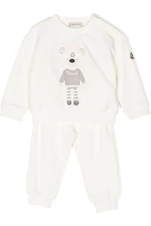 Moncler Jogginganzug mit Teddy-Print