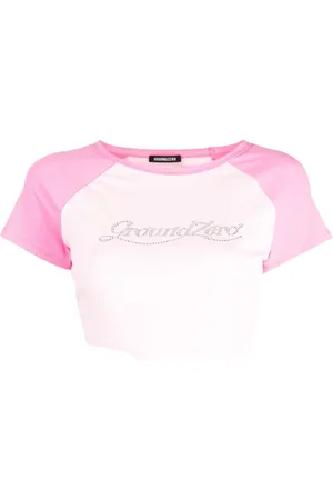 Ground Zero T-Shirt mit Logo-Applikation