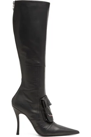 Diesel Kniehohe D-Venus Pocket Stiefel
