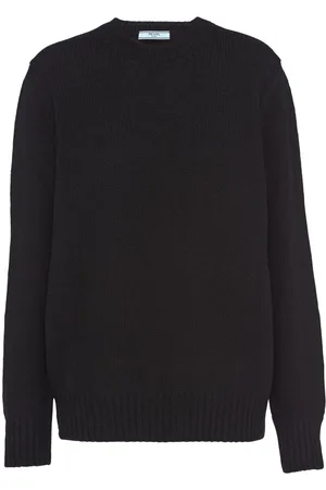 Prada Pullover mit Triangel-Logo