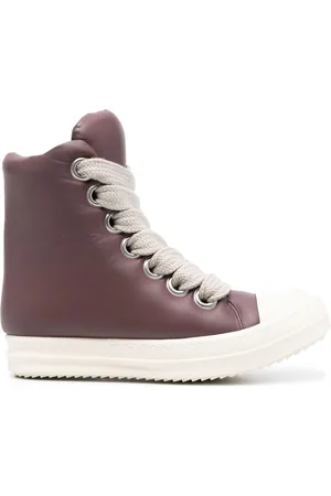 Rick Owens Gepolsterte Sneakers