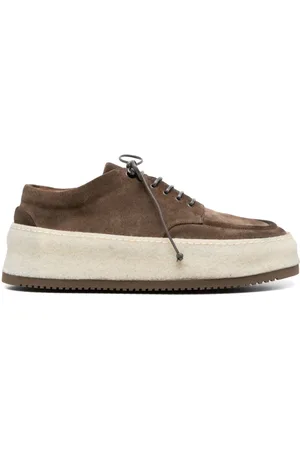 MARSÈLL Cassapana Derby-Schuhe mit Plateau
