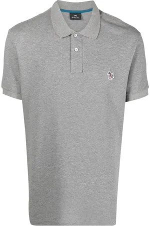 Paul Smith Poloshirt mit Zebra-Motiv