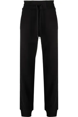 VERSACE Jogginghose mit Logo-Streifen