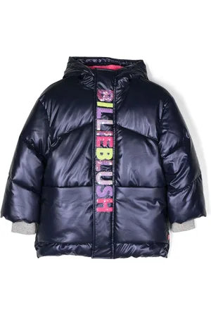 Billieblush Gefütterte Jacke mit Logo-Stickerei