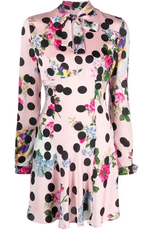 Msgm Minikleid mit Polka Dots