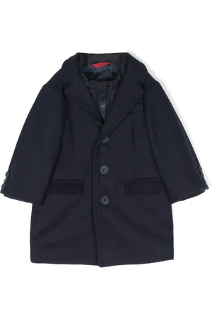 FAY Mantel im Layering-Look