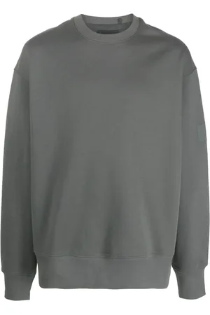 Y-3 Sweatshirt aus Bio-Baumwolle